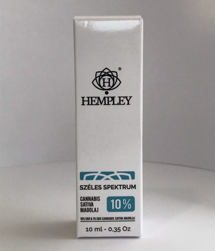 Hempley cbd olaj 10% 10 ml