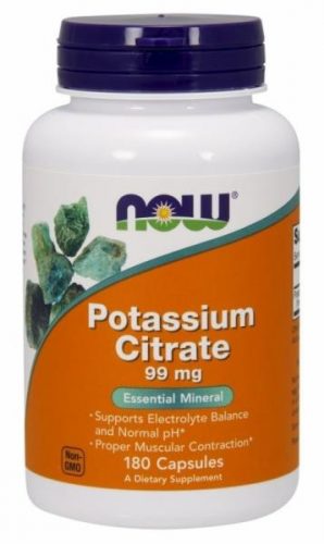 Now potassium citrate kapszula 180 db