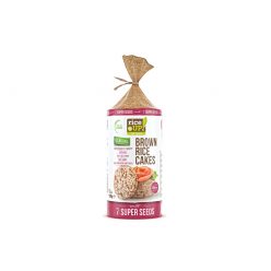   Rice Up barna rizses puffasztott szelet 7 féle szupermaggal 120 g