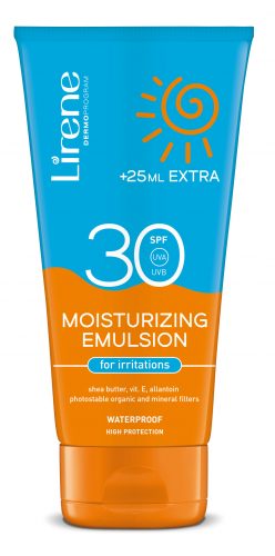 Lirene hidratáló emulzió spf30 175 ml