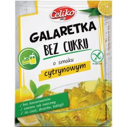 Celiko tortazselé cukormentes citrom 14 g