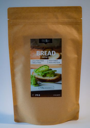 Paleolét bread baking mix kenyér lisztkeverék 315 g