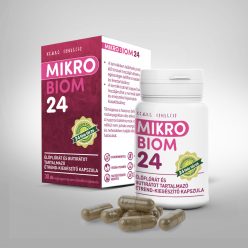   Mikrobiom 24 élőflórát és butirátot tartalmazó étrend-kiegészítő kapszula 30 db