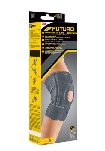 Futuro comfort fit térdrögzítő állítható patellagyűrűvel 27,9-55,9cm 1 db