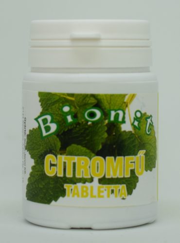 Bionit citromfű tabletta 150 db