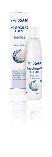 Parusan sampon korpásodás ellen száraz korpára 200 ml