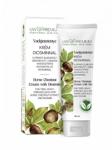 Uw premium vadgesztenye krém diosminnal 100 ml