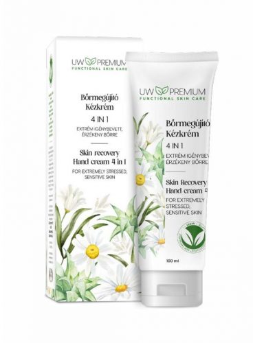 Uw premium 4in1 bőrmegújító kézkrém 100 ml