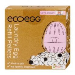   Ecoegg mosótojás utántöltő 50 mosás lágy tavasz turmalin golyóval 1 db