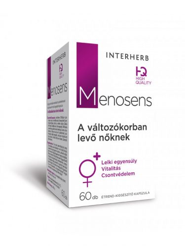 Interherb menosens változókorra kapszula 60 db