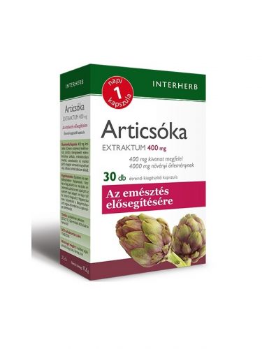 Interherb napi1 articsóka extraktum kapszula 30 db