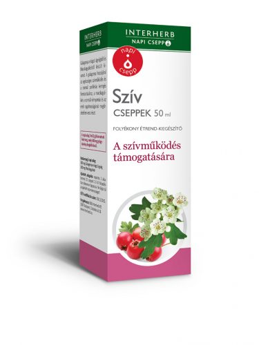 Interherb napi csepp szív cseppek 50 ml