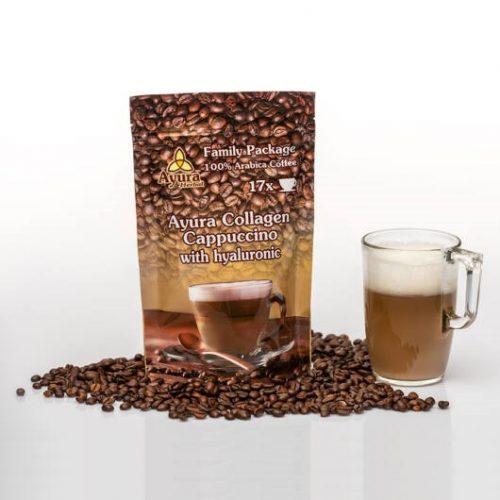 Ayura collagen cappuccino 250 g