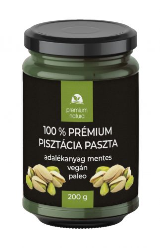 Premium Natura 100% pisztácia paszta 200 g