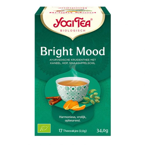 Yogi bio tea bright mood 17x2g 34 g