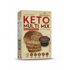   Bezgluten gluténmentes low carb keto multi mix keverék kenyérsütéshez 250 g