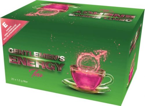 Gentlemens energy tea erdei gyümölcs 20 db