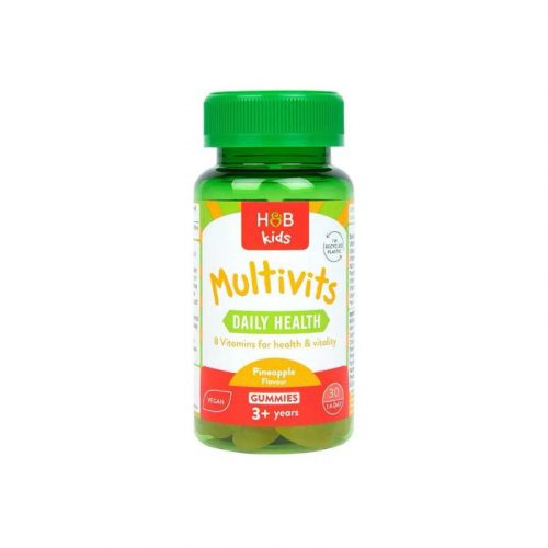 H&B gyerek 3+ multivitamin gumivitamin 30 db