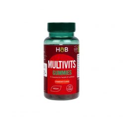 H&B multivitamin felnőtt gumivitamin 30 db