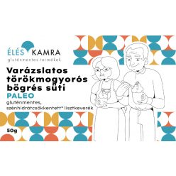   Éléskamra varázslatos törökmogyorós bögrés süti szénhidrátcsökkentett lisztkeverék 50 g