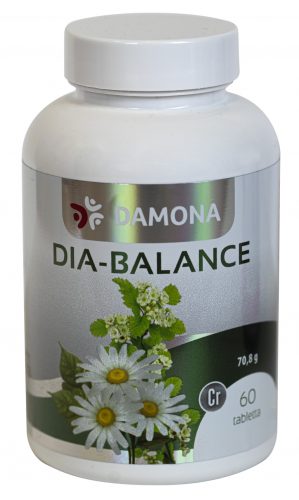 Damona dia-balance tabletta 60 db