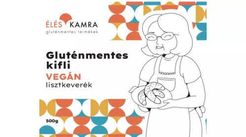 Éléskamra vegan kifli lisztkeverék gluténmentes 500 g