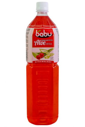 Babu aloe vera üdítőital eper 1500 ml