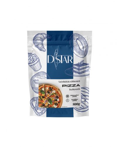 D-Star szénhidrátcsökkentett pizza lisztkeverék 500 g