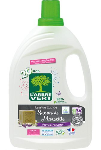 Larbre vert folyékony mosószer marselle szappan 1530 ml