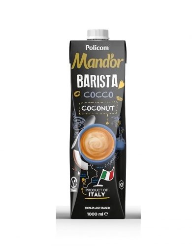 Mandor prémium barista kókuszital 1000 ml