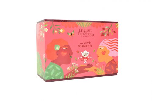 English Tea Shop 12 bio loving moments teaválogatás 24 g