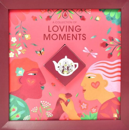 English Tea Shop 32 bio loving moments teaválogatás 60 g