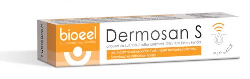 BIOEEL DERMOSAN S (SULFUR10%) KéNES KENőCS 70 G