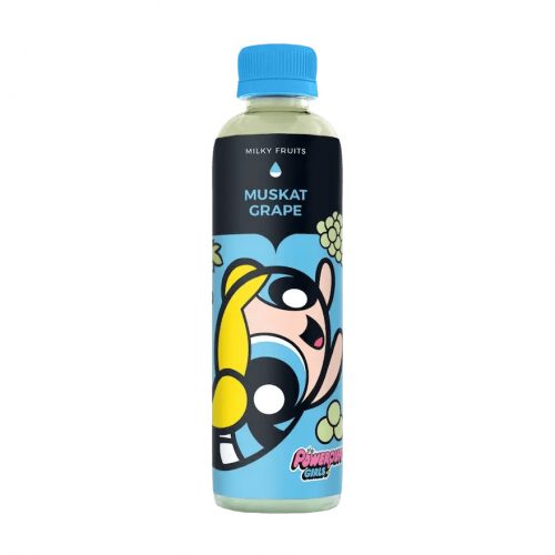 Soti Natural powerpuff girls milky fruit gyümölcsital szőlő 350 ml