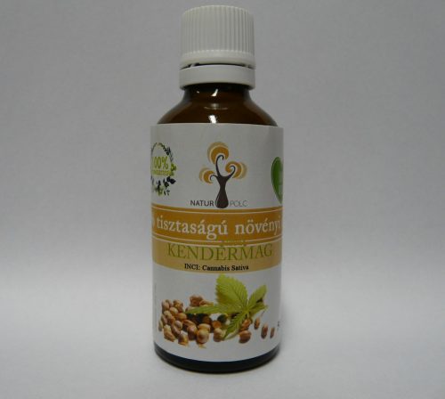 Naturpolc kendermagolaj hidegen sajtolt 50 ml