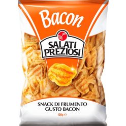 Salatipreziozi bacon ízű chips 120 g