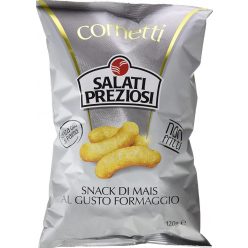   Salatipreziozi cornetti sajtos kukorica snack gluténmentes 110 g