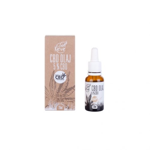 Keve cbd olaj 5% 20 ml