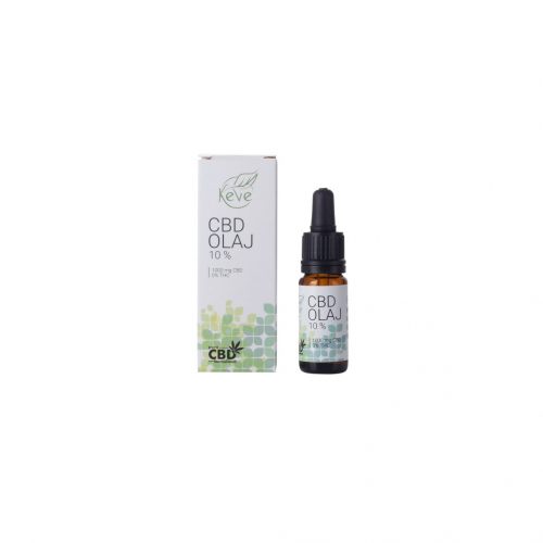 Keve cbd olaj 10% 10 ml