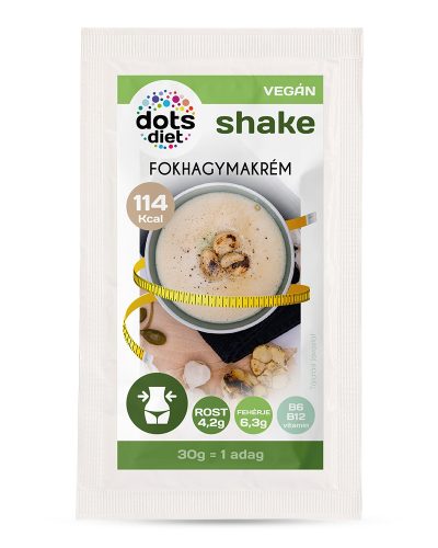 Dotsdiet shake por fokhagymakrémleves 30 g