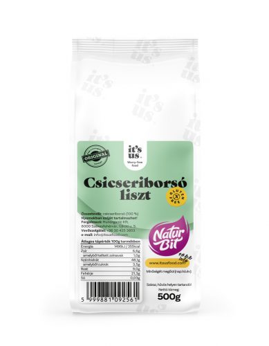 It's us naturbit csicseriborsó liszt 500 g