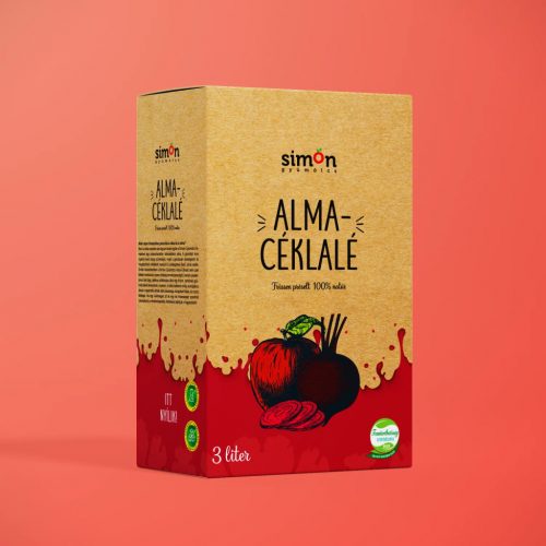 Simon gyümölcs alma-céklalé 3000 ml