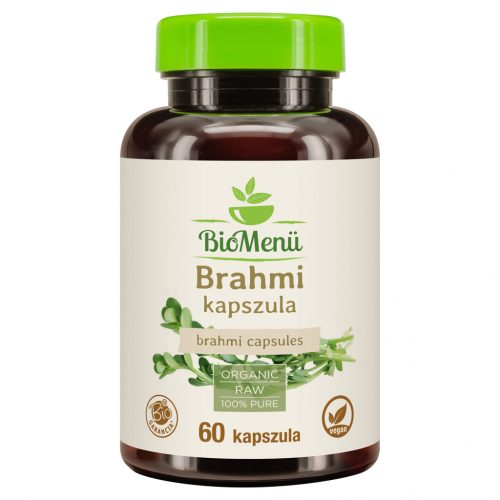 BioMenü bio brahmi kapszula 60 db