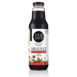 Dér juice meggylé 100%  750 ml