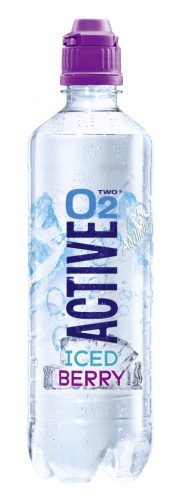 Active O2 víz jeges áfonya 500 ml