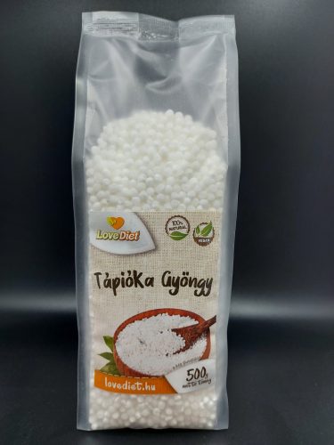 Lovediet tápiókagyöngy 500 g