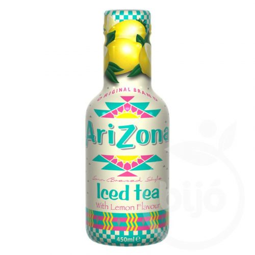 AriZona Juicy Lemon fekete tea 450ml