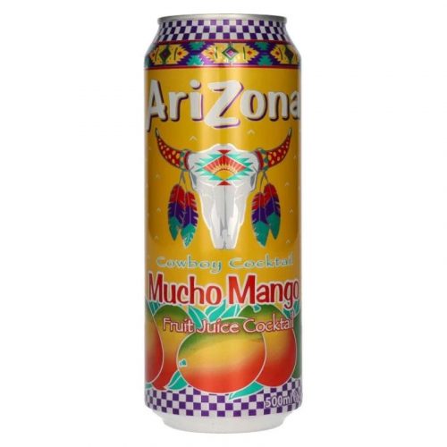 Arizona mucho mango mangó ízű üdítőital 500 ml