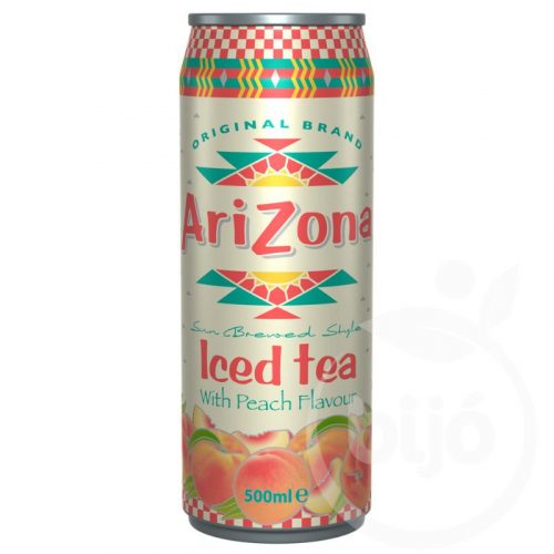 Arizona fekete tea barack 500 ml