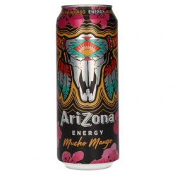 Arizona energy mucho mango mangó ízű energiaital 500 ml